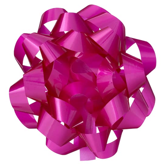 5.75&#x22; Pink Beauty Lacquer Gift Bow by Celebrate It&#x2122;